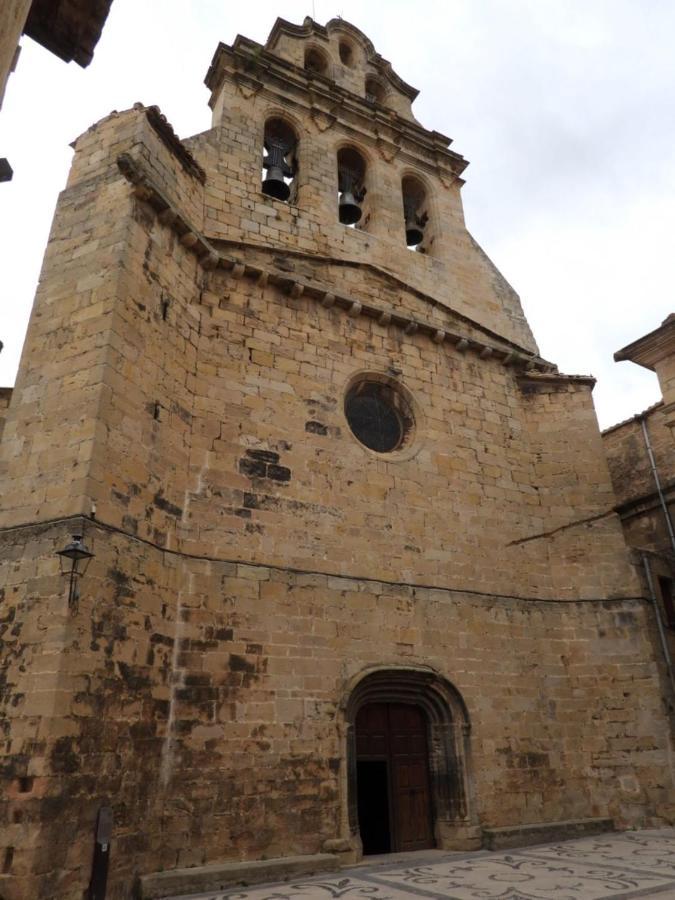 La Casa Del Castell Villa Horta de Sant Joan Luaran gambar