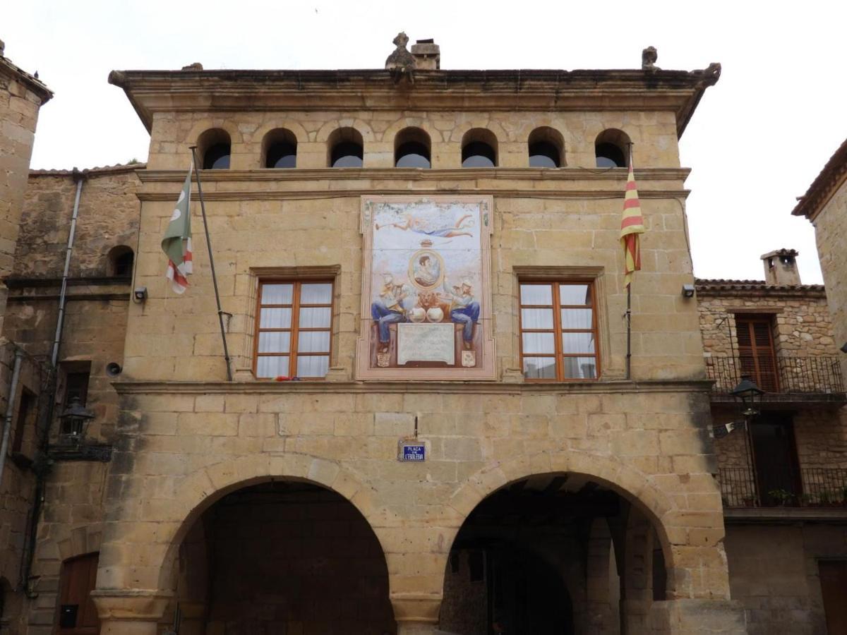 La Casa Del Castell Villa Horta de Sant Joan Luaran gambar
