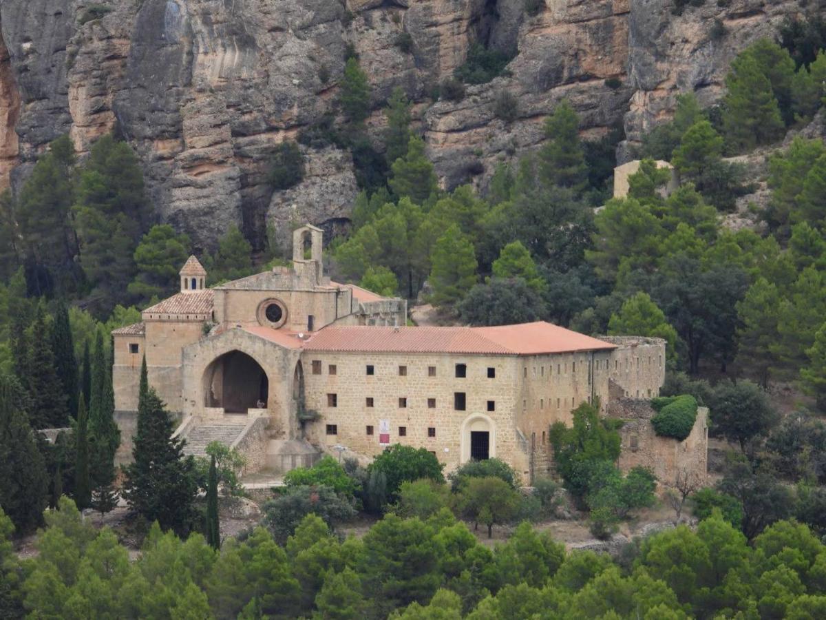 La Casa Del Castell Villa Horta de Sant Joan Luaran gambar