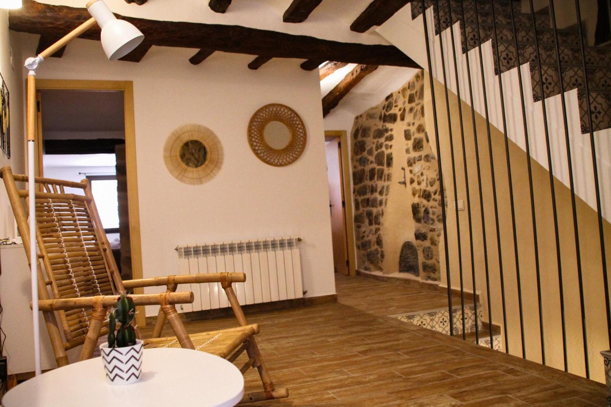 La Casa Del Castell Villa Horta de Sant Joan Luaran gambar