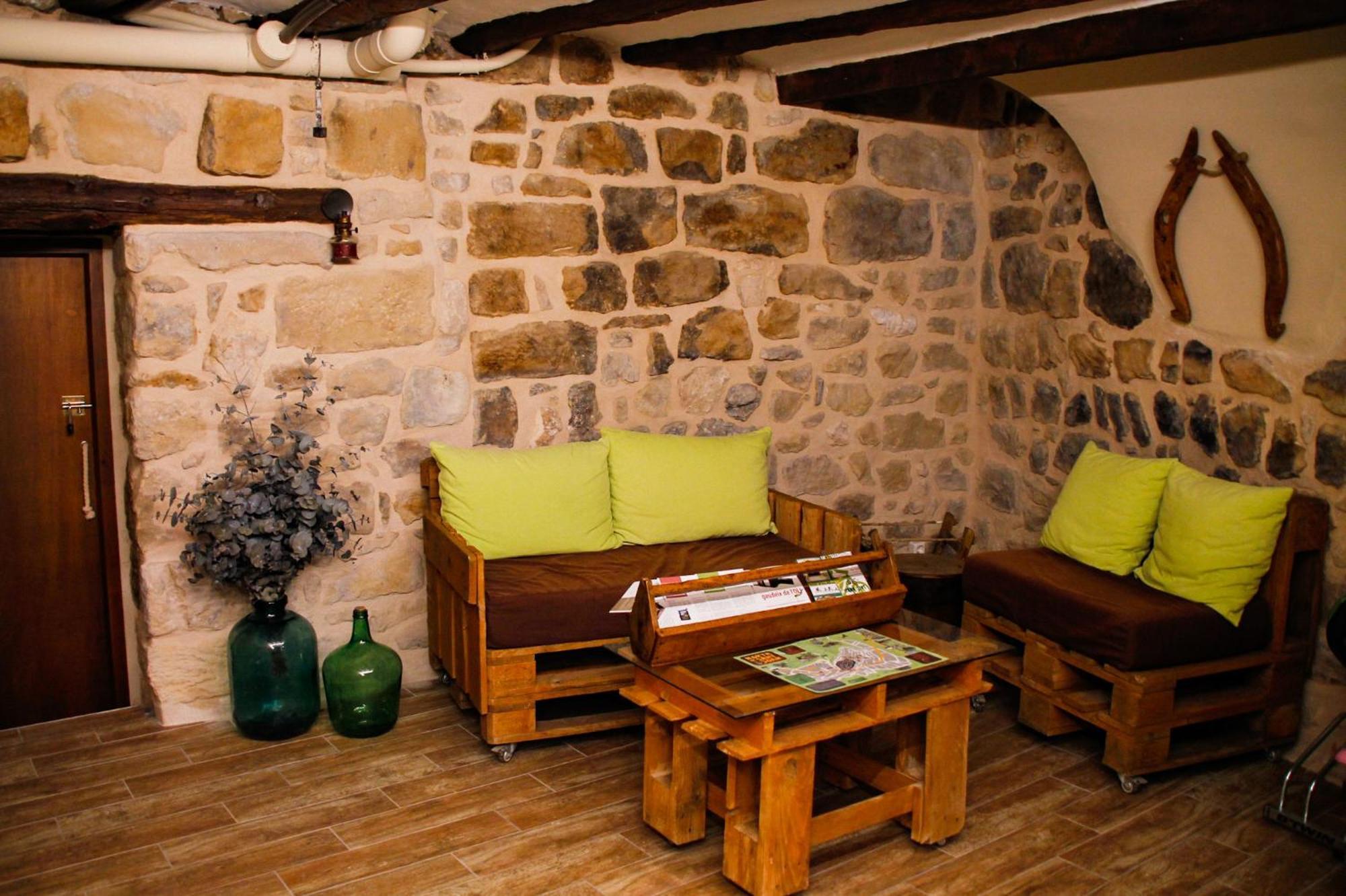 La Casa Del Castell Villa Horta de Sant Joan Luaran gambar