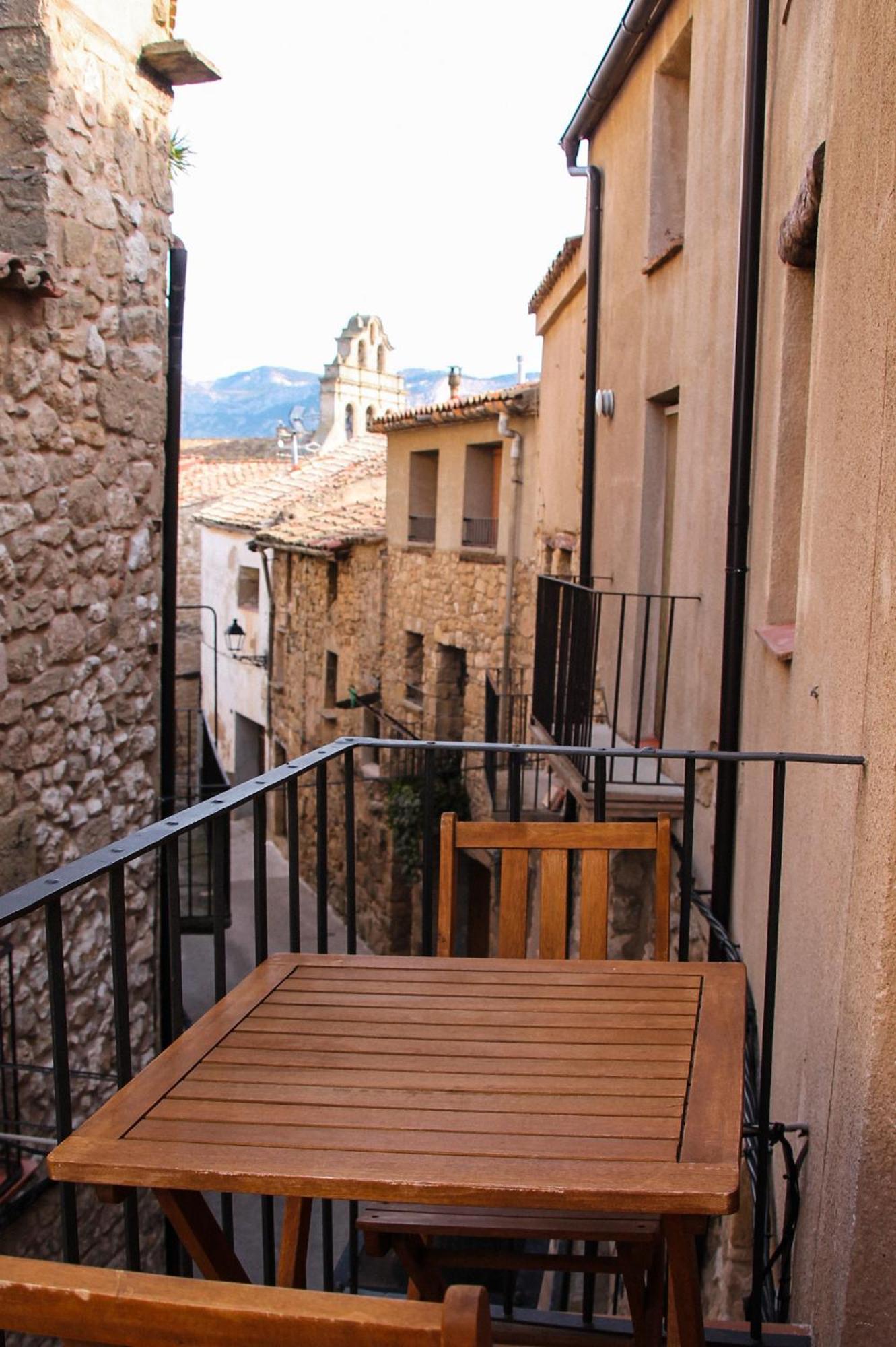 La Casa Del Castell Villa Horta de Sant Joan Luaran gambar