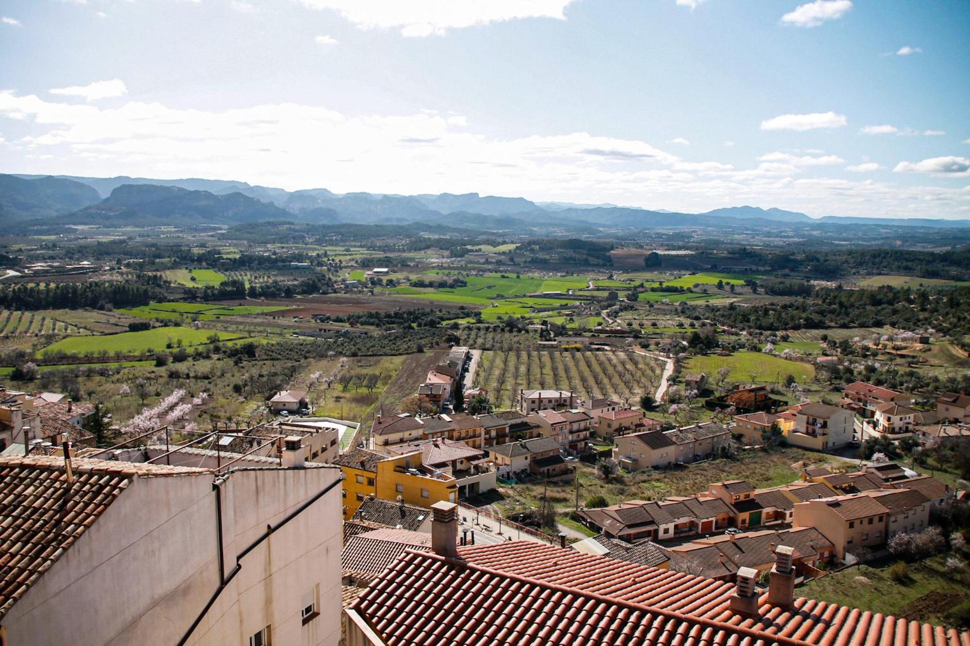 La Casa Del Castell Villa Horta de Sant Joan Luaran gambar