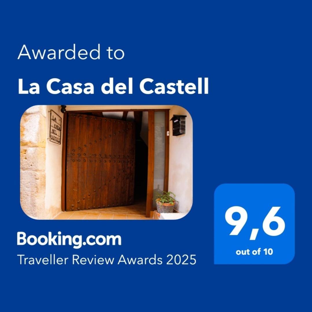 La Casa Del Castell Villa Horta de Sant Joan Luaran gambar